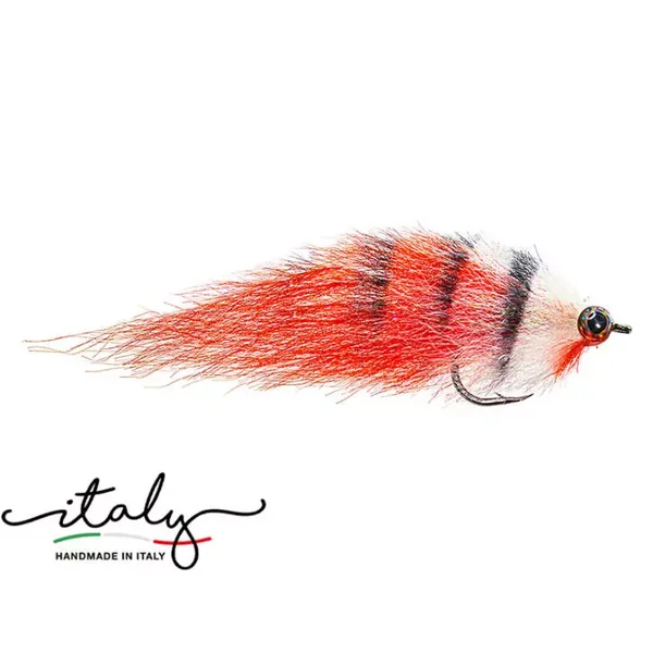 White Red Premium Predator streamer lucio