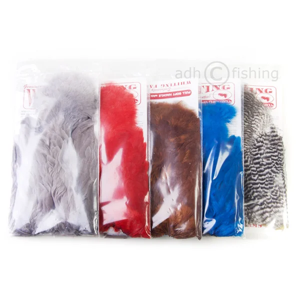 Whiting Soft Hackle Con Chickabou - Imagen 3
