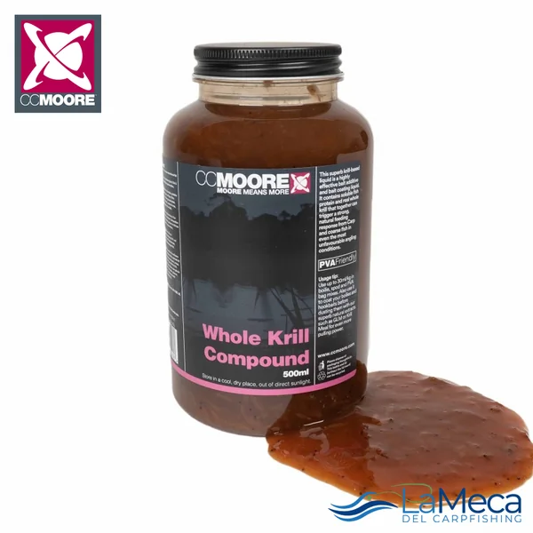 WHOLE KRILL COMPOUND CCMOORE 500ml