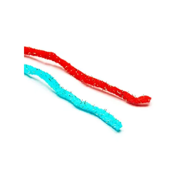 WORM CHENILLE PLUS GOLD hotfly - 3 mm