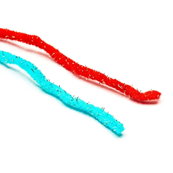 WORM CHENILLE PLUS GOLD hotfly - 3 mm - Imagen 7