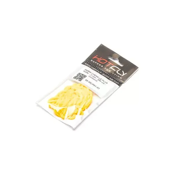 WORM CHENILLE PLUS hotfly - 3 mm - Imagen 4