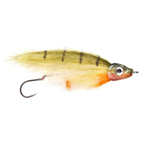 Worm Intruder Streamer 3D-cabeza de perca