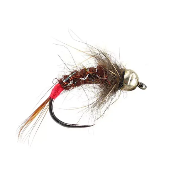 Woven Black TG Nymph BL ninfa tungsteno
