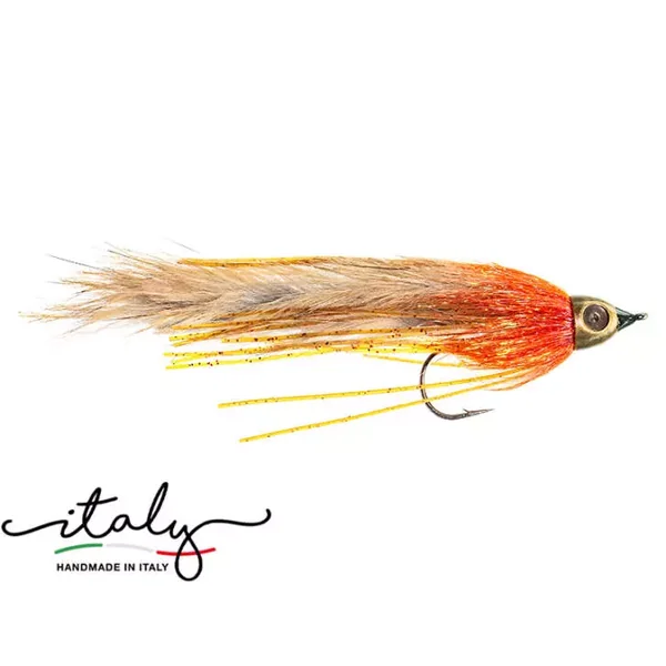 X-Heavy Marble Trout Streamer Dirty Brown streamer