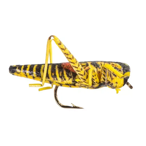 X-True Hopper Yellow Black saltamontes