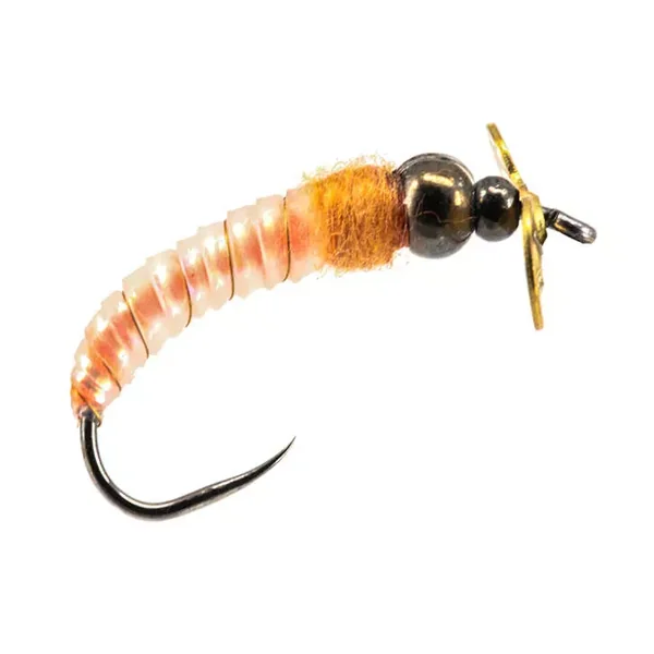 X-True Roto Maggot Orange mosca spinning