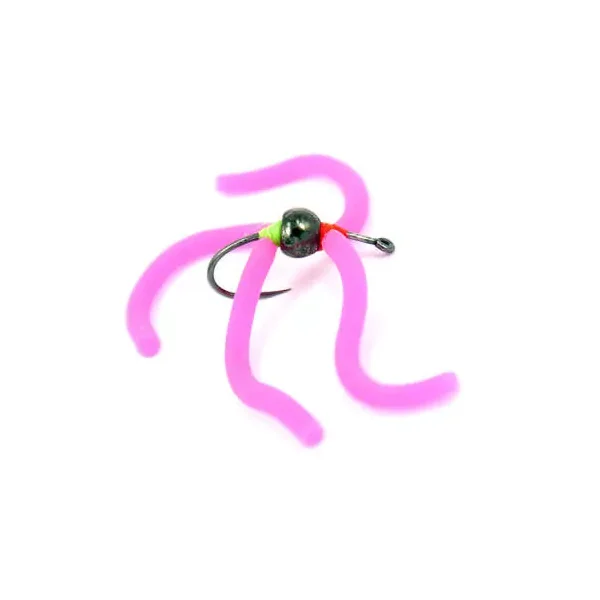 X-true Squirmy Worm Bundle TG BL Pink imitación gusano
