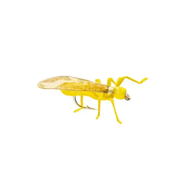 X-True Stone Fly Yellow mosca seca