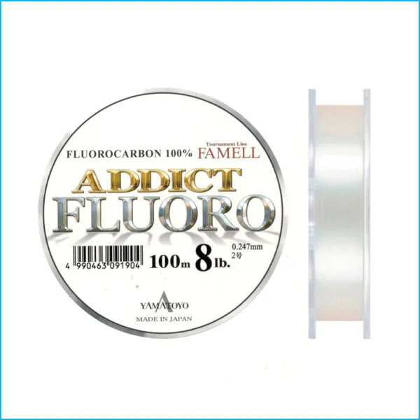 Yamatoyo Addict Fluoro 08lbs-0247 nº2