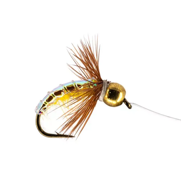 Yellow Grayling Star ninfa para cuerda