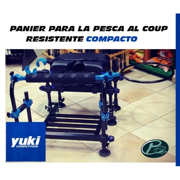 Yuki Panier Link Seat Box - PescaBass Shop