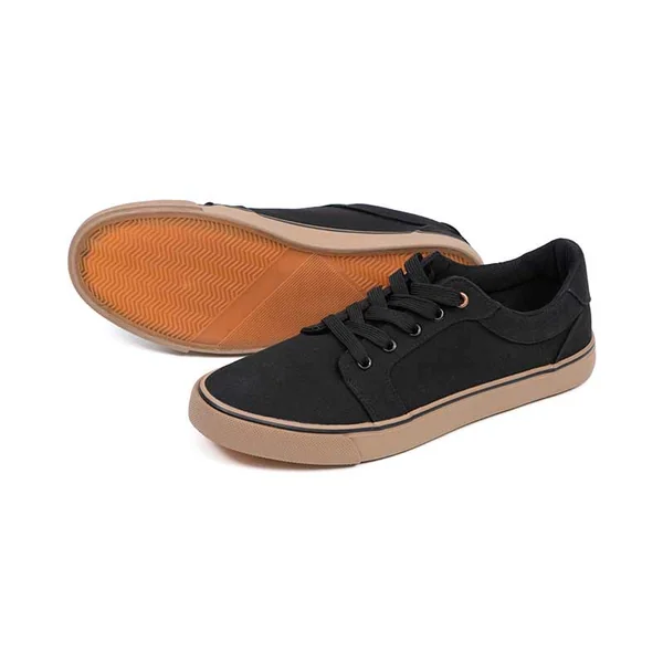 Zapatillas Black Canvas - Imagen 2