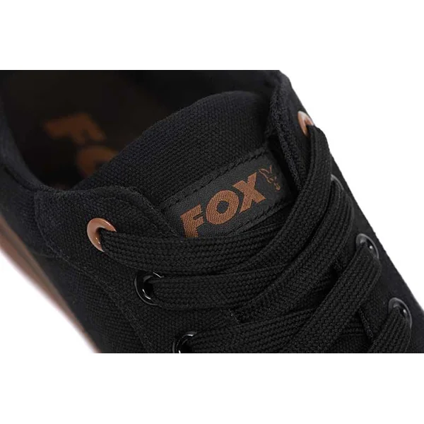 Zapatillas Black Canvas - Imagen 4