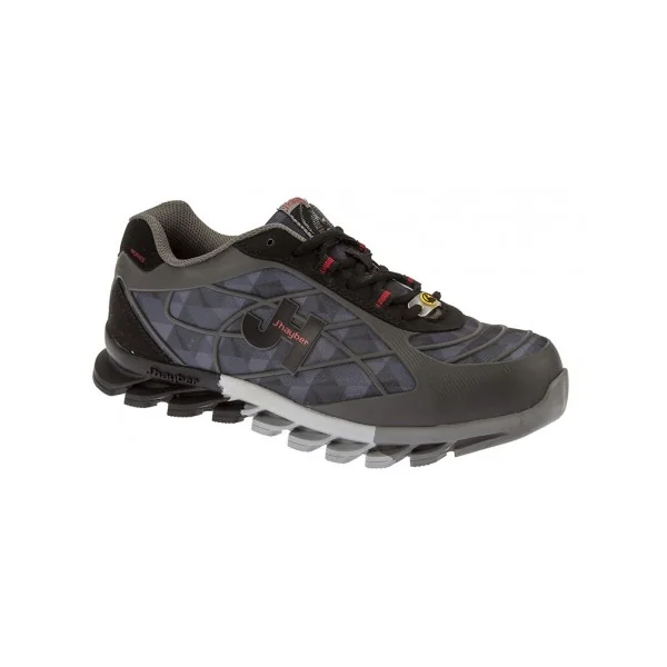 ZAPATO J´HAYBER BOLT S1P HRO SRC GRIS/NEGRO