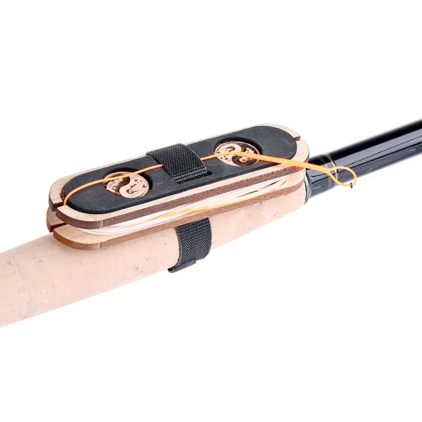 Zen Tenkara Line Holder Madera Artesanal