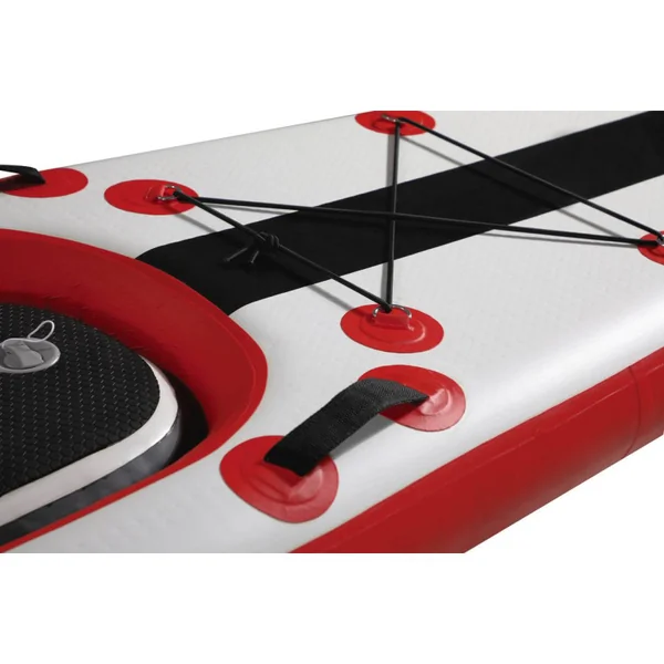 Zestaw SUP "Sup wave K1" - Czerwony - Imagen 7