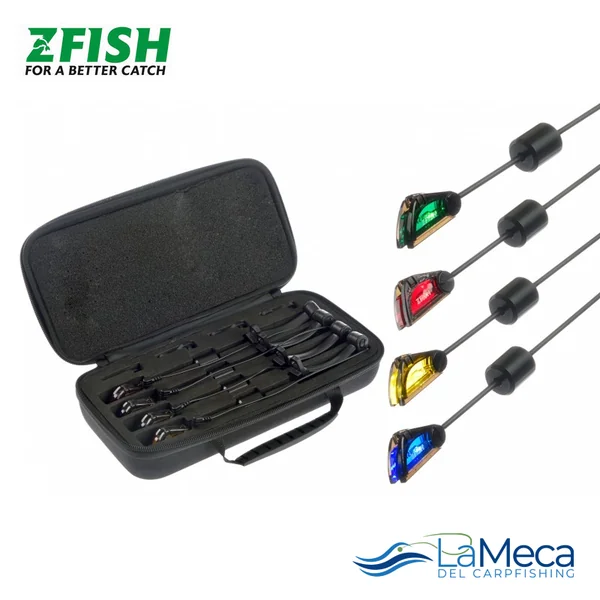 ZFISH BITE INDICATOR ENIGMA SET 4PCS