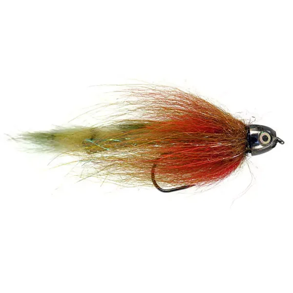 Zonker Starsculpin Olive Barred BL streamer trucha