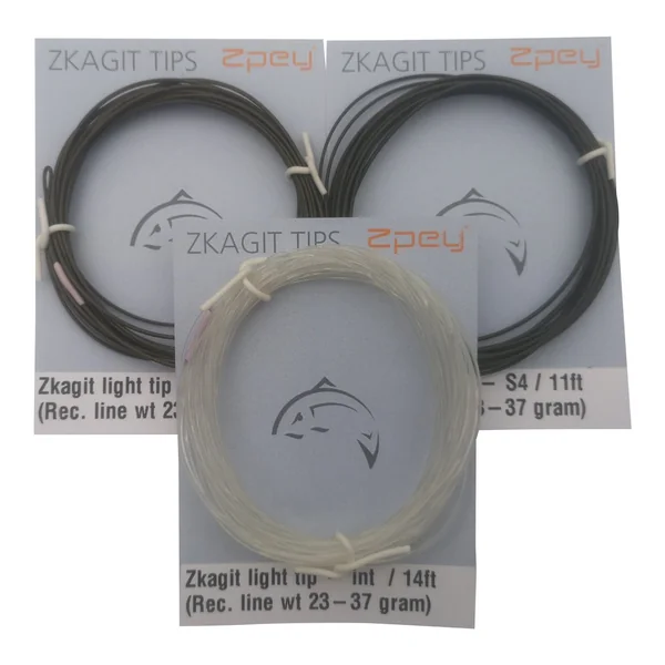 Zpey Zkagit Light Tips polyleader de dos manos